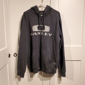 Oakley zip up hoodie